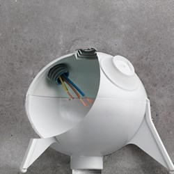 Die Betonkapsel der Zukunft