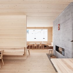Skihütte Wolf | Bernardo Bader Architekten