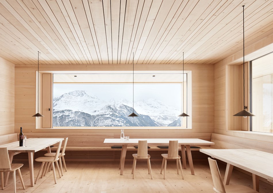 Skihütte Wolf | Bernardo Bader Architekten