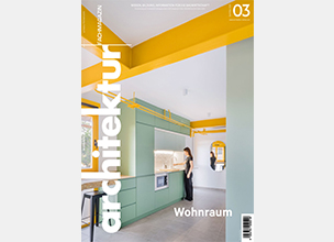 APR|25 architektur Fachmagazin