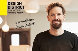 Wir sind dabei! Design District Vienna