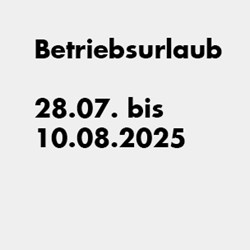 Betriebsurlaub