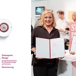 Preisverleihung Staatspreis Design
