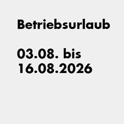 Betriebsurlaub