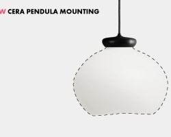 CERA PENDULA - new mounting