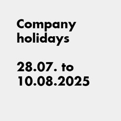 Company Holidays