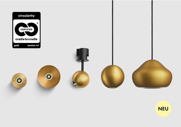 Certified at Gold Level: CRADLE TO CRADLE CERTIFIED® CIRCULARITY GOLD