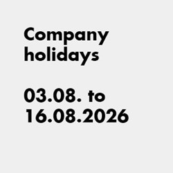 Company holiday